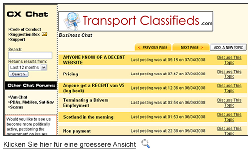 Community Chat Forums